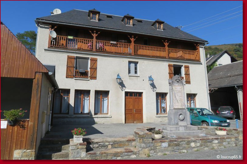 Photos anciennes - École - Mairie de